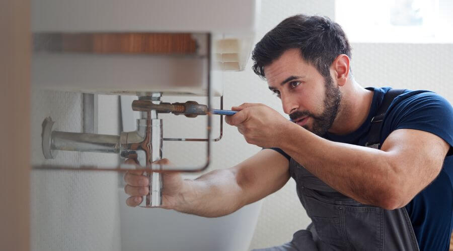 Local annual plumbing maintenance in Collinsville, IL